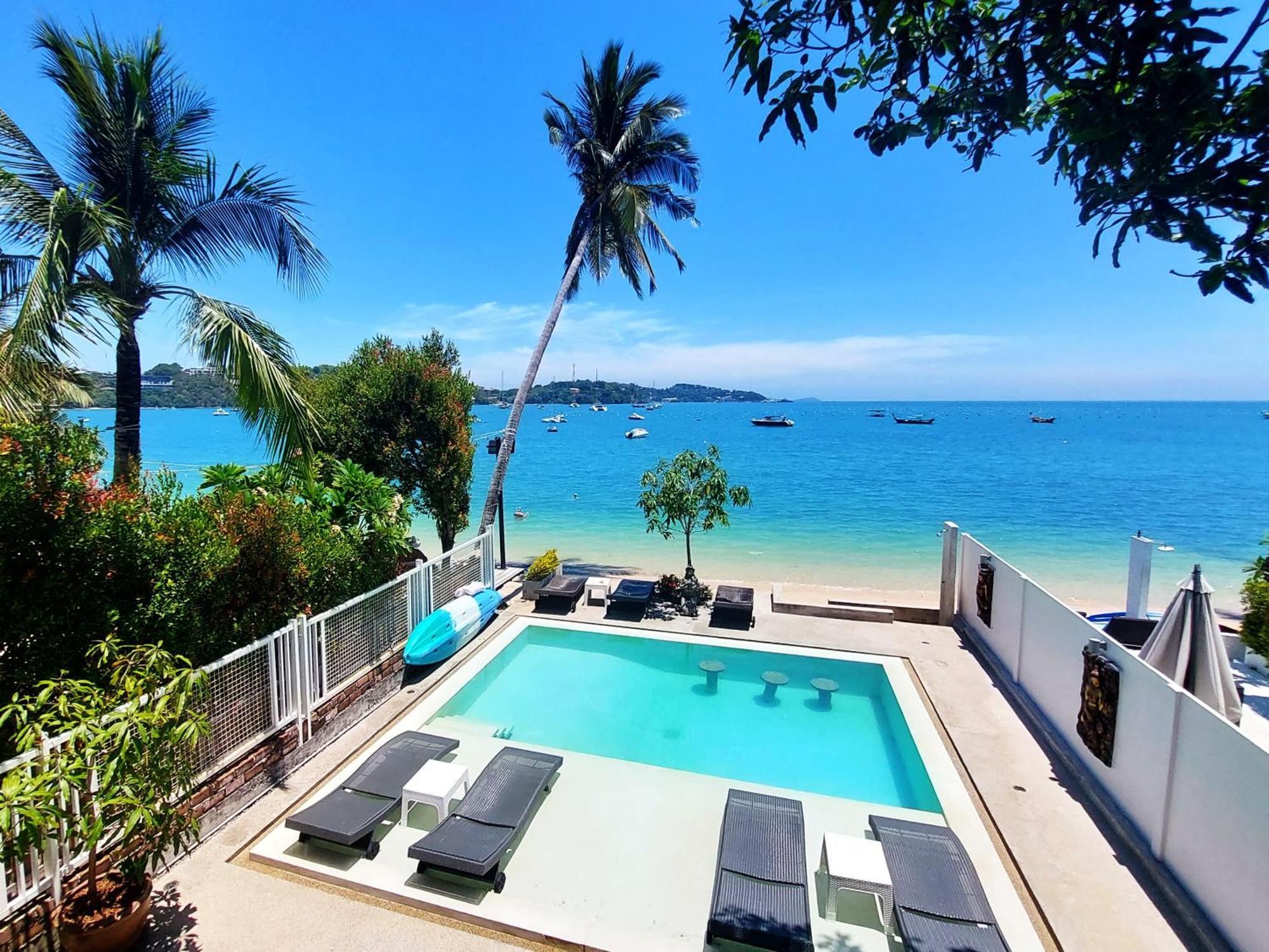 Mango Tree Villa 攀瓦海滩 外观 照片